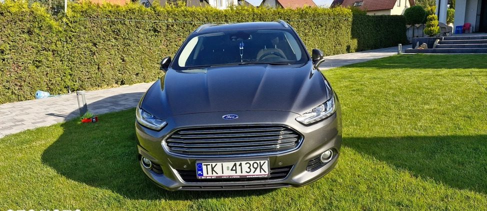 Ford Mondeo cena 55000 przebieg: 191500, rok produkcji 2015 z Skawina małe 37
